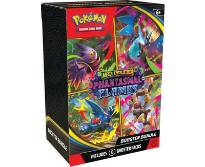 Pokemon ME02 Phantasmal Flames Booster Bundle