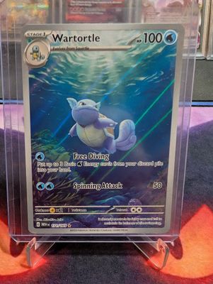 Pokemon 151 Wartortle #171/165 - ungraded