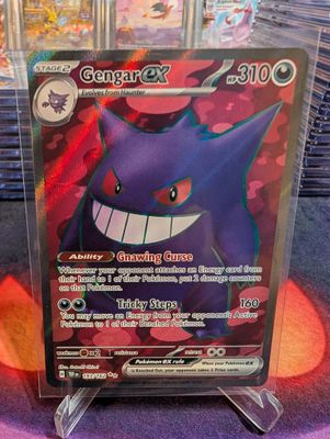 Pokemon Gengar Ex - Temporal Forces #193/162 - ungraded