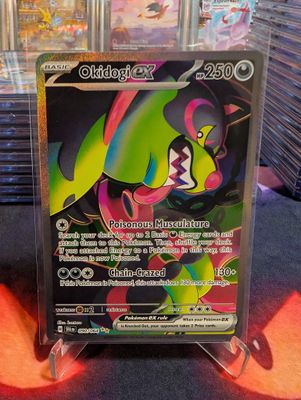 Pokemon Okidogi Ex - Temporal Forces #090/064 - ungraded