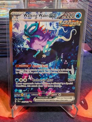 Pokemon Walking Wake Ex - Temporal Forces #205/162 - ungraded
