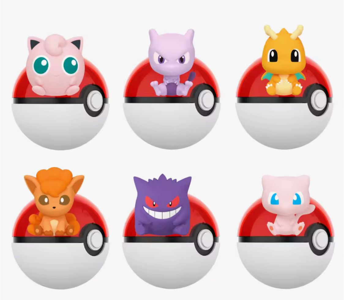 Funism Pokeball Blind Figure