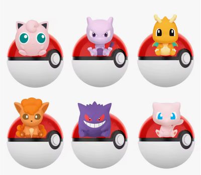 Funism Pokeball Blind Figure