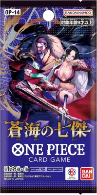 One Piece The Azure Sea’s Seven OP-14 Japanese - Single Pack