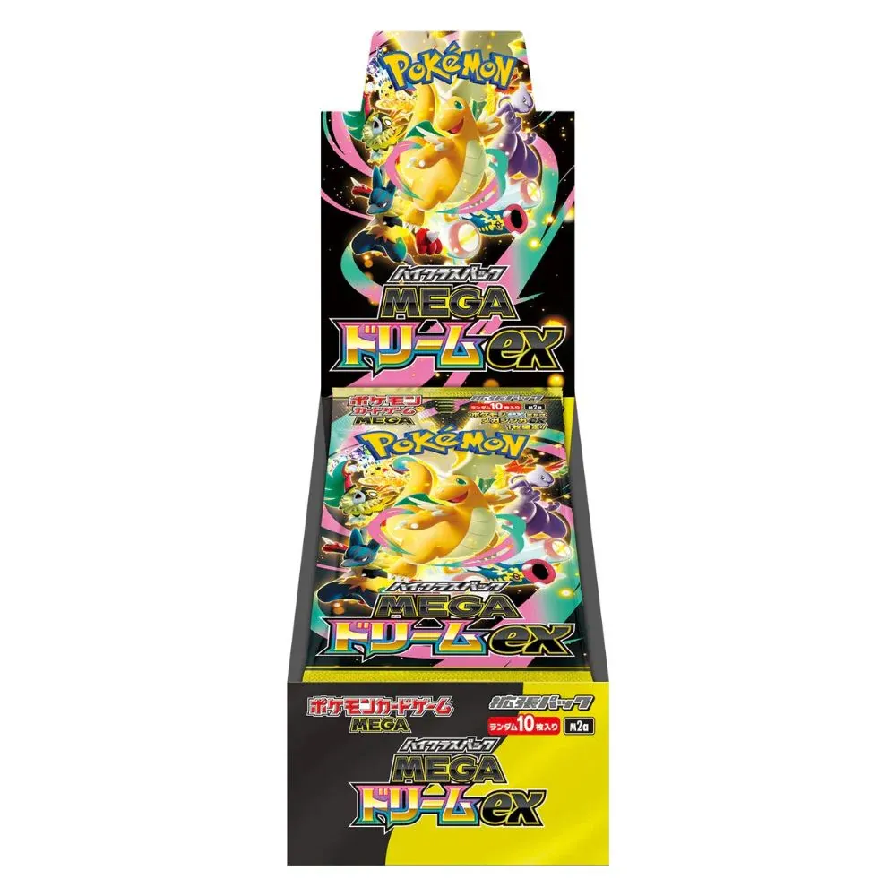 Pokemon Mega Dream ex (M2a) - Japanese Booster Box