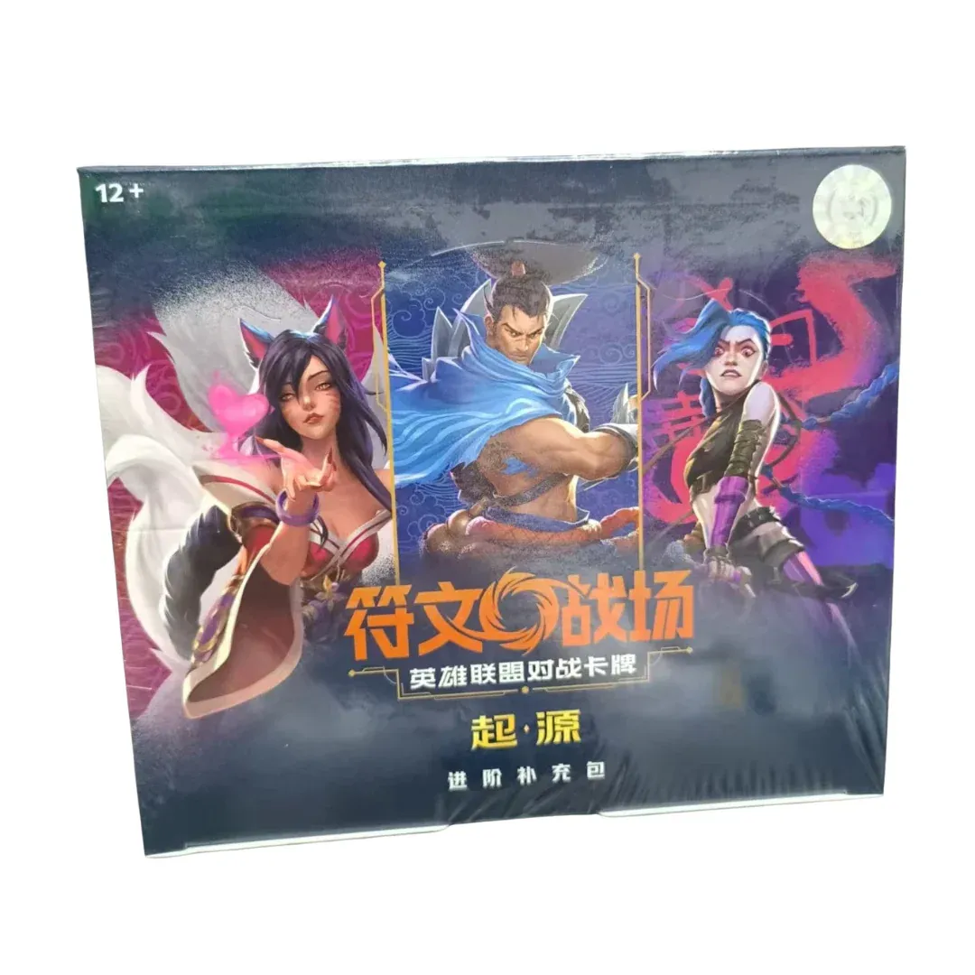League Of Legends Riftbound: Origins Jumbo Booster Box - Chinese