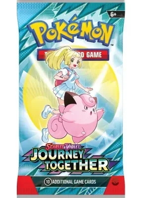 Pokémon SV09 Journey Together Booster Pack - Single Pack