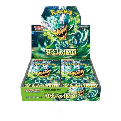 Pokemon Mask of Change Booster Box - Japanese