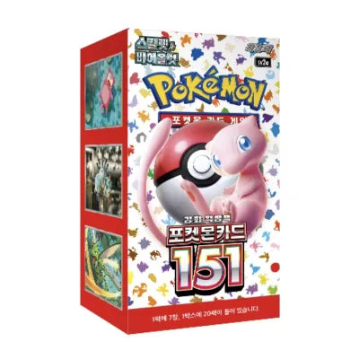 Pokemon Scarlet&amp;Violet 151 Booster Box (Korean)
