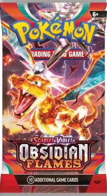 Pokemon Obsidian Flames Booster Pack - Single Pack