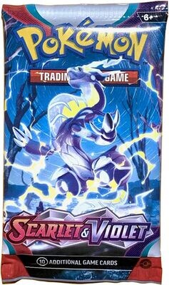 Pokemon Scarlet and Violet Base Single Pack - Single Pack