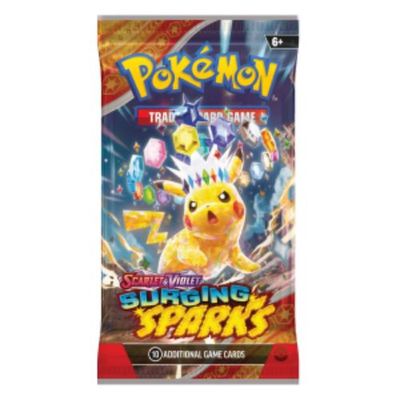 Pokemon SV8 Surging Sparks Single Pack