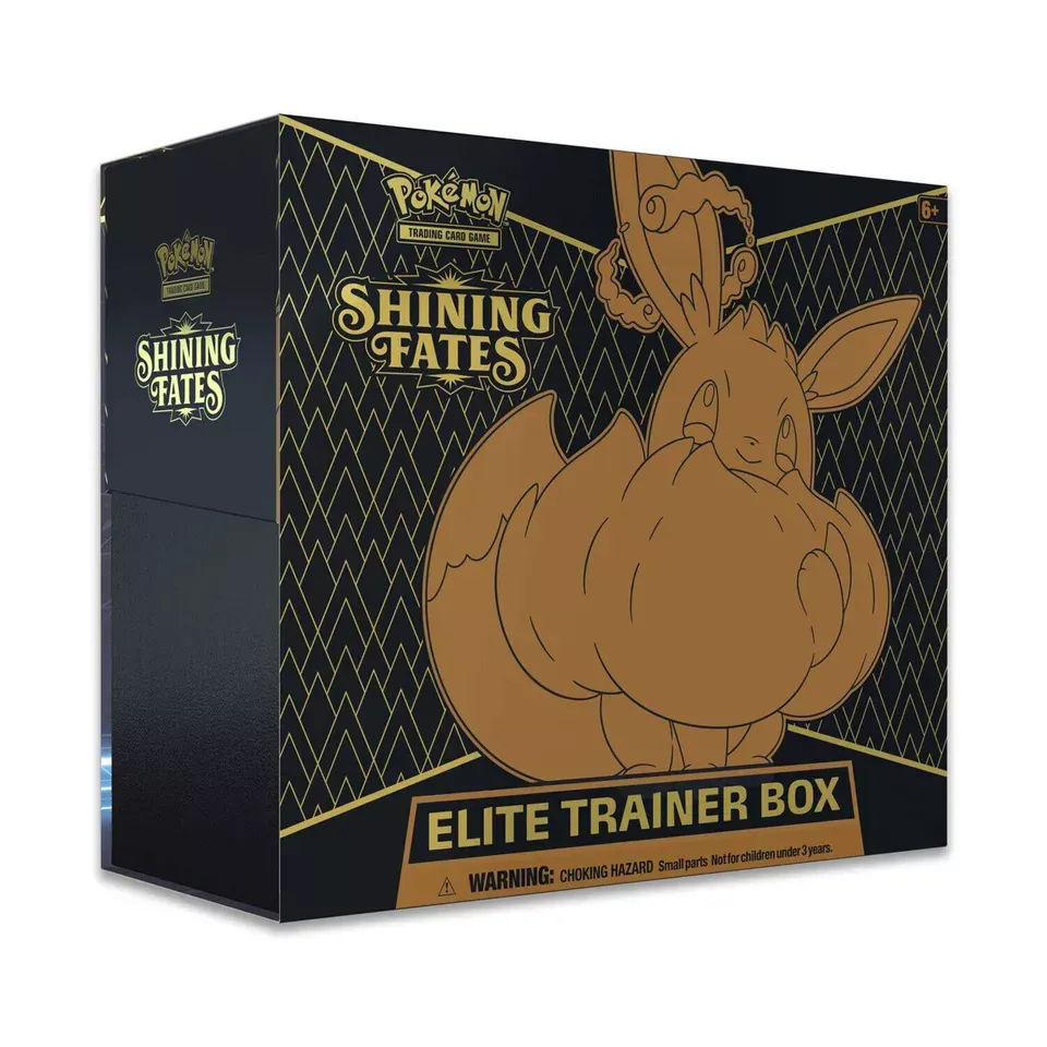 Pokémon Shining Fates Elite Trainer Box