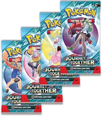 Pokémon SV09 Journey Together Enhanced Booster Box