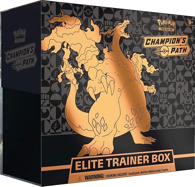 Pokemon TCG Champion's Path Elite Trainer Box
