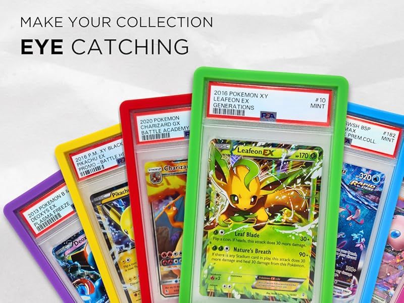 Dragonscale Graded Card Guards (Solid Colors) PSA