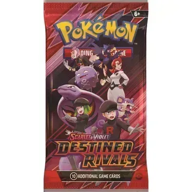 Pokémon SV10 Destined Rivals Booster Pack - Single Pack