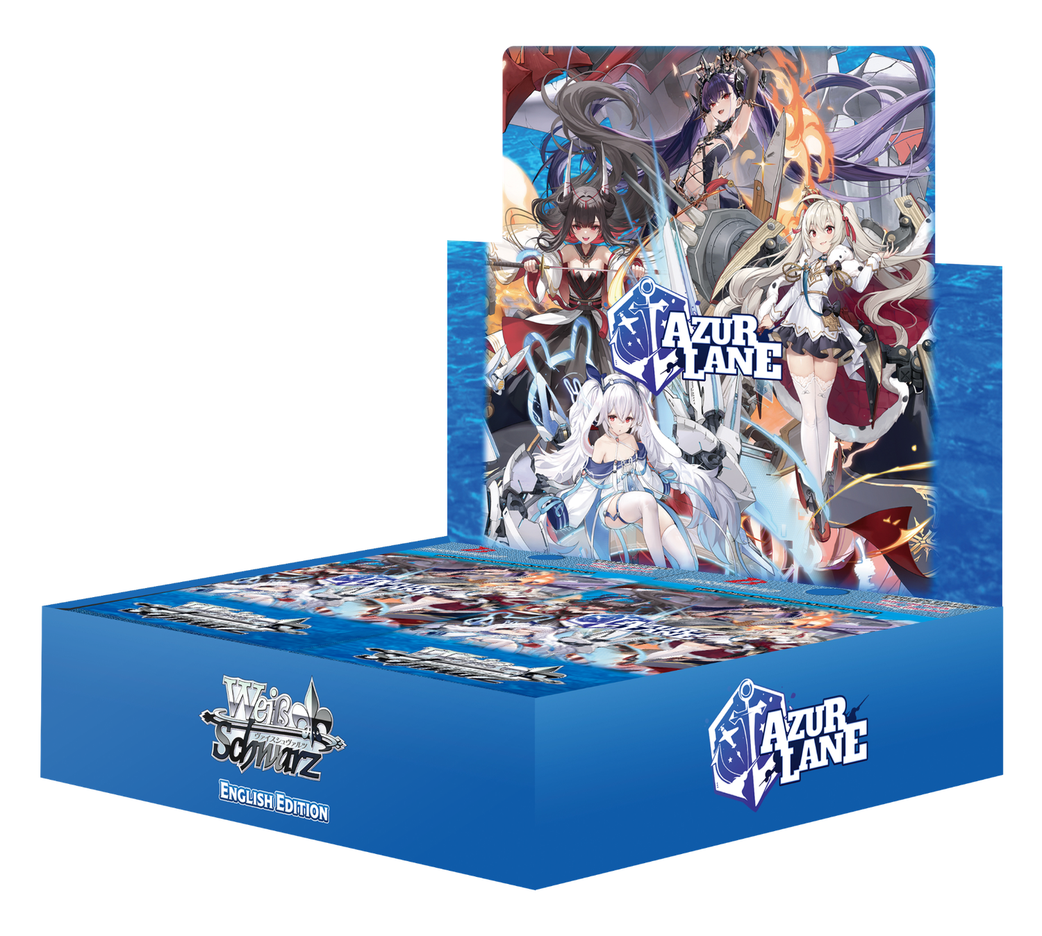 Weiss Schwartz Azur Lane Vol 2 Booster Box - English