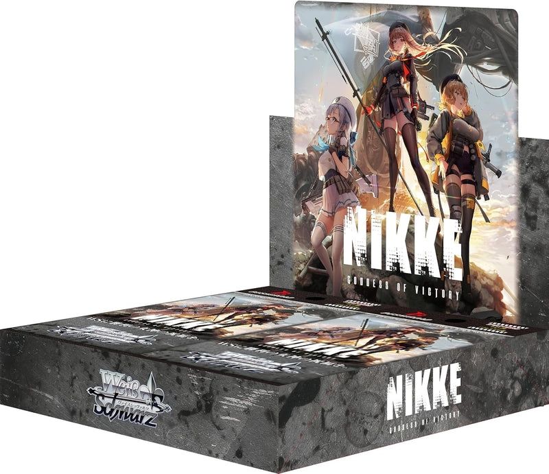 Weiss Schwartz Nikke Booster Box - 1st Edition - English