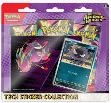 Pokémon ME02 Mega Evolution - Ascended Heroes Tech Sticker Collection