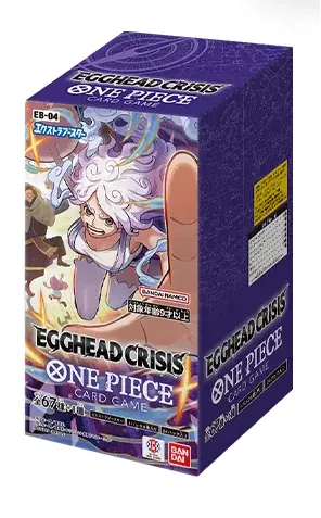One Piece Japanese TCG EB04 Egghead Crisis Booster Box