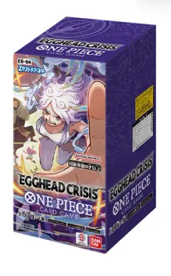 One Piece Japanese TCG EB04 Egghead Crisis Booster Box