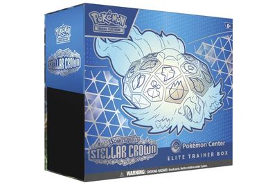 Pokémon SV07 Stellar Crown Elite Trainer Box - Pokémon Center Edition