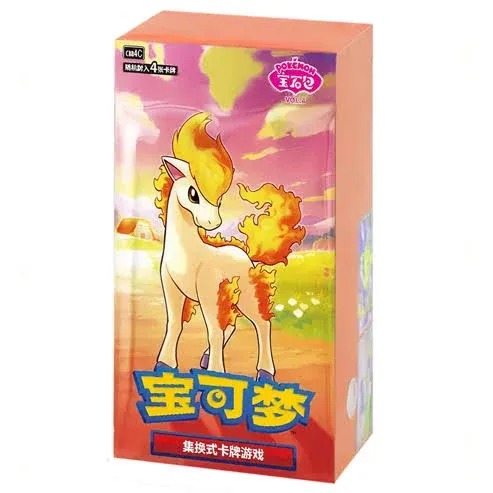 Pokémon Gem Pack Vol 4 Booster Box - Simplified Chinese