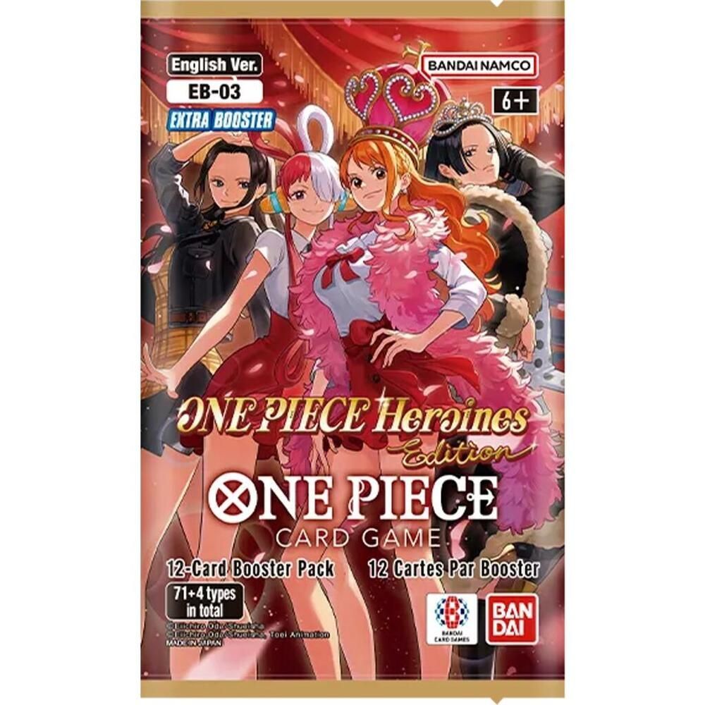 One Piece EB03 Heroines Edition Booster Pack - Single Pack