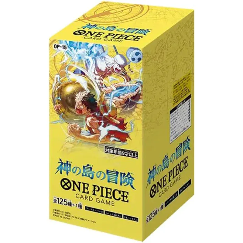 One Piece OP-15 The Adventure on God's Island Booster Box - Japanese