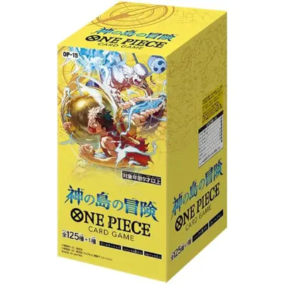 One Piece OP-15 Adventure on Kami's Island Booster Box - Japanese
