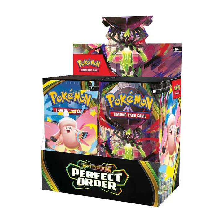 Pokemon ME03 Perfect Order Booster Box