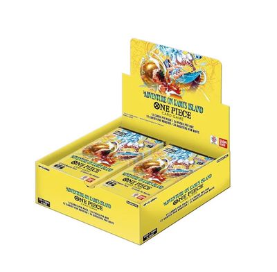Bandai OP-15 Adventure on Kami's Island booster box - English (Pre-order)