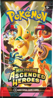 Pokémon ME2.5 Ascended Heroes Booster Pack - Single Pack