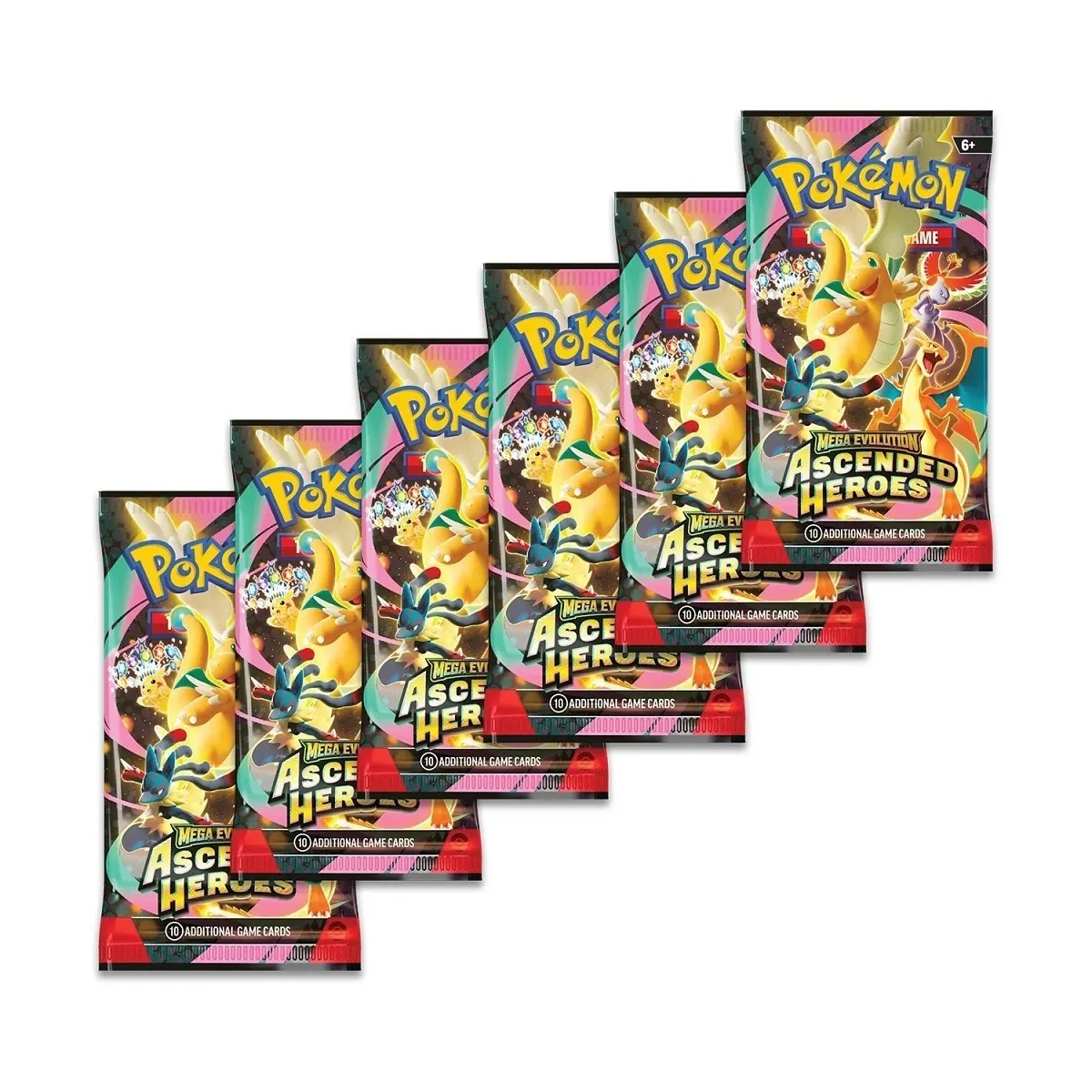 Pokemon ME2.5 Ascended Heroes Booster Pack - Single Pack