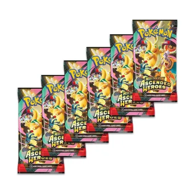 Pokemon ME2.5 Ascended Heroes Booster Pack - Single Pack