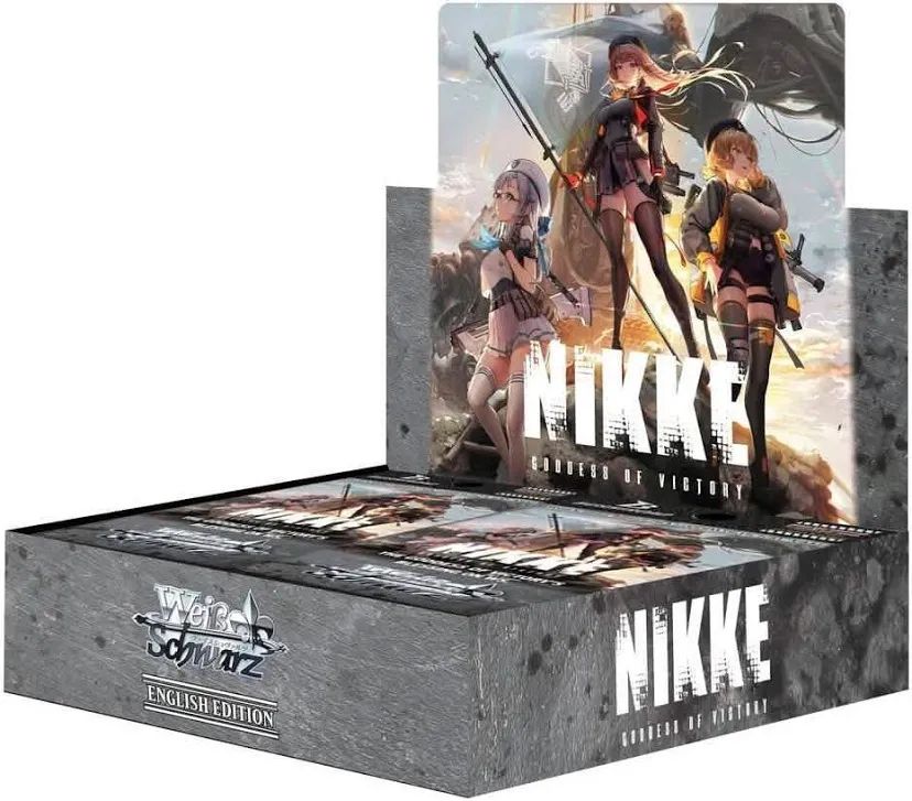 Weiss Schwartz Nikke Goddess of Victory Booster Box - English (reprint)