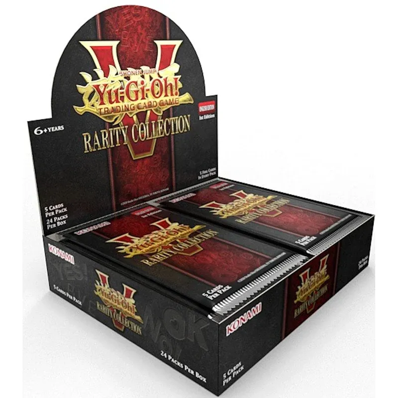 Yuh-Gi-Oh! Rarity Collection 5 Booster Box - English 1st Edition