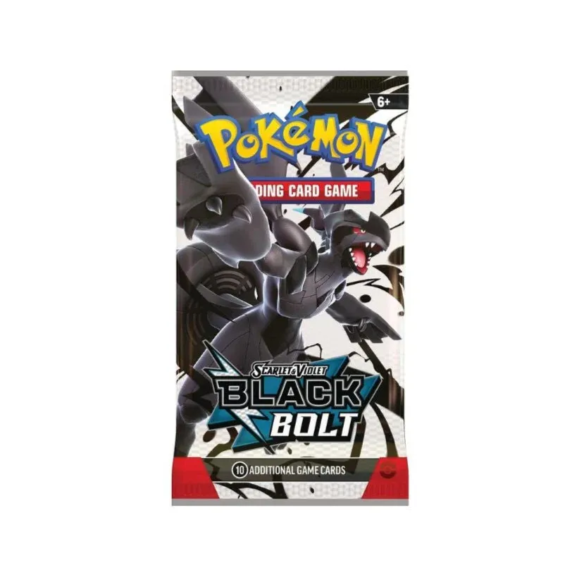 Pokemon SV10.5 Black Bolt Booster Pack