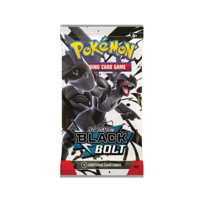 Pokemon SV10.5 Black Bolt Booster Pack