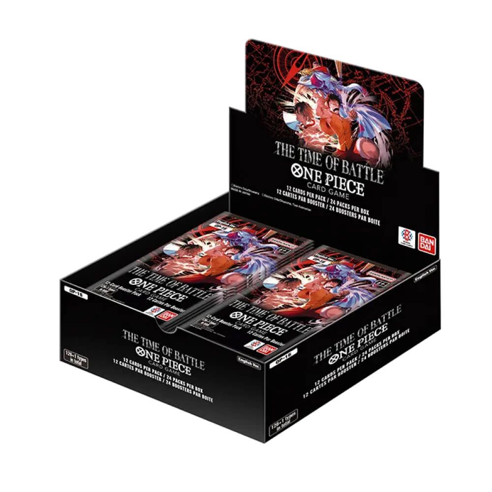 Bandai One Piece  OP-16 The Time Of Battle - English Booster Box