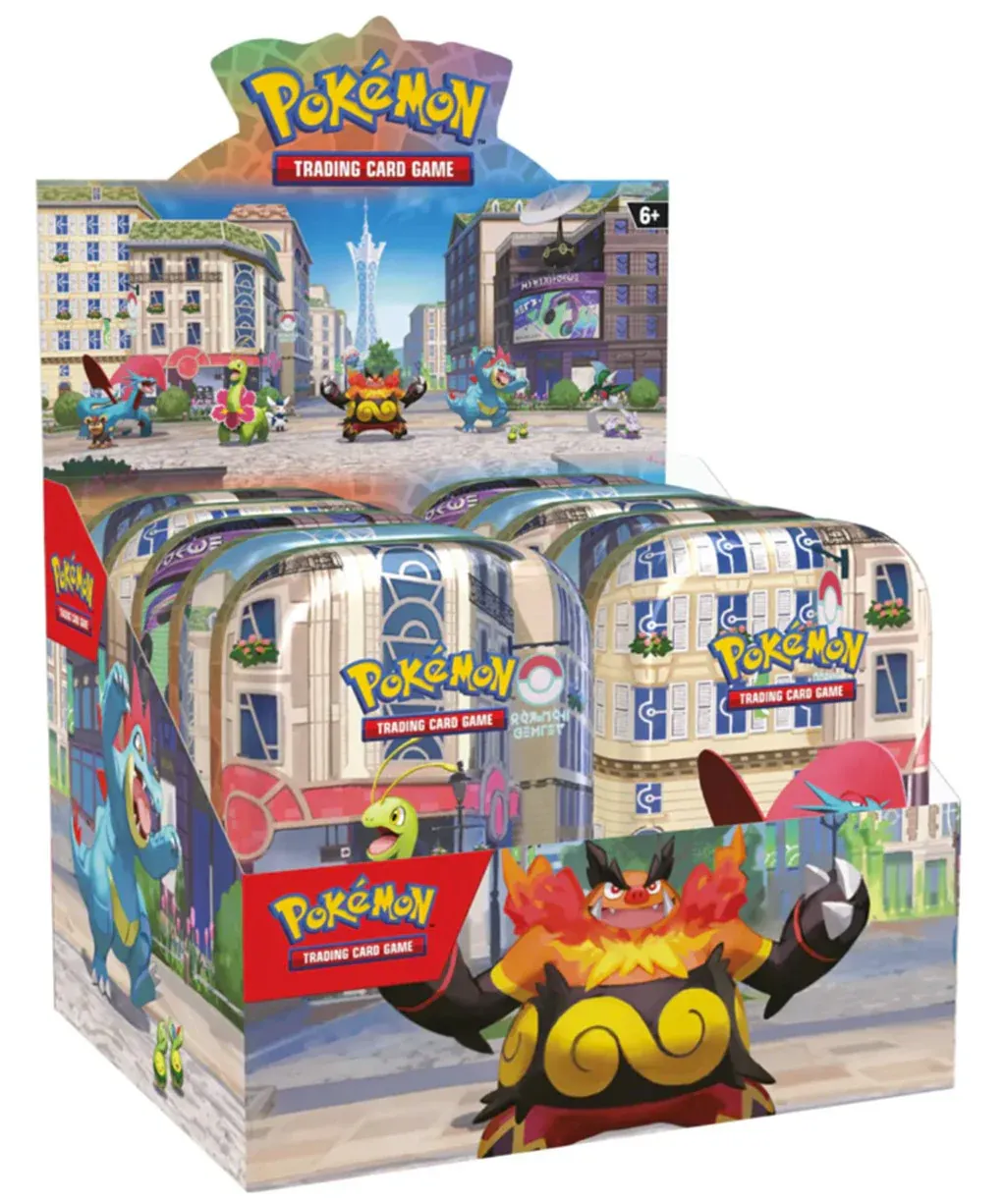 Pokemon Lumiose City Mini Tin - Single Tin