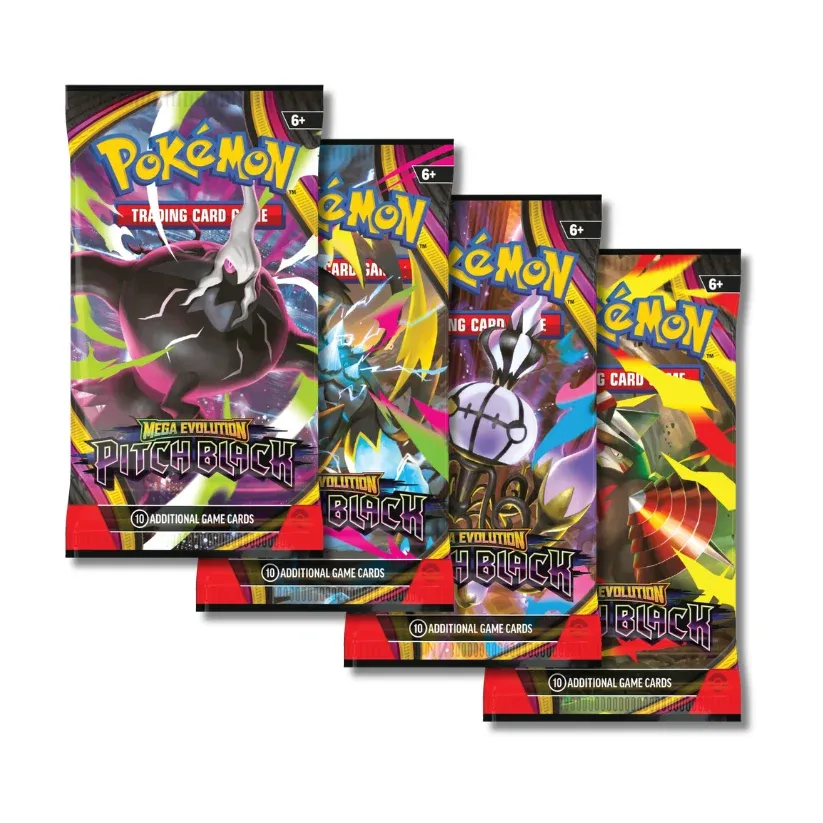 Pokémon ME05 Pitch Black Booster Pack - single pack