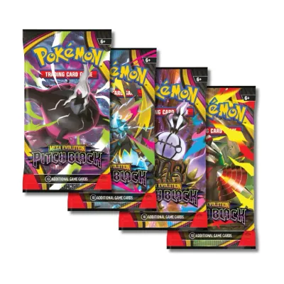 Pokémon ME05 Pitch Black Booster Pack - single pack