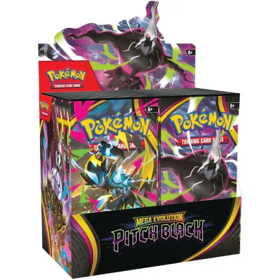 Pokémon ME05 Pitch Black Booster Box