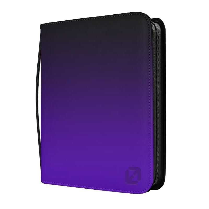 Evoretro Shield+ 3x3 Toploader Binder - Purple