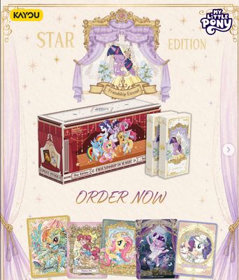 Kayou My Little Pony Star Edition Series 1 - Mini Box