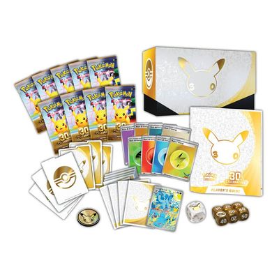 Pokemon 30th Celebration Elite Trainer Box