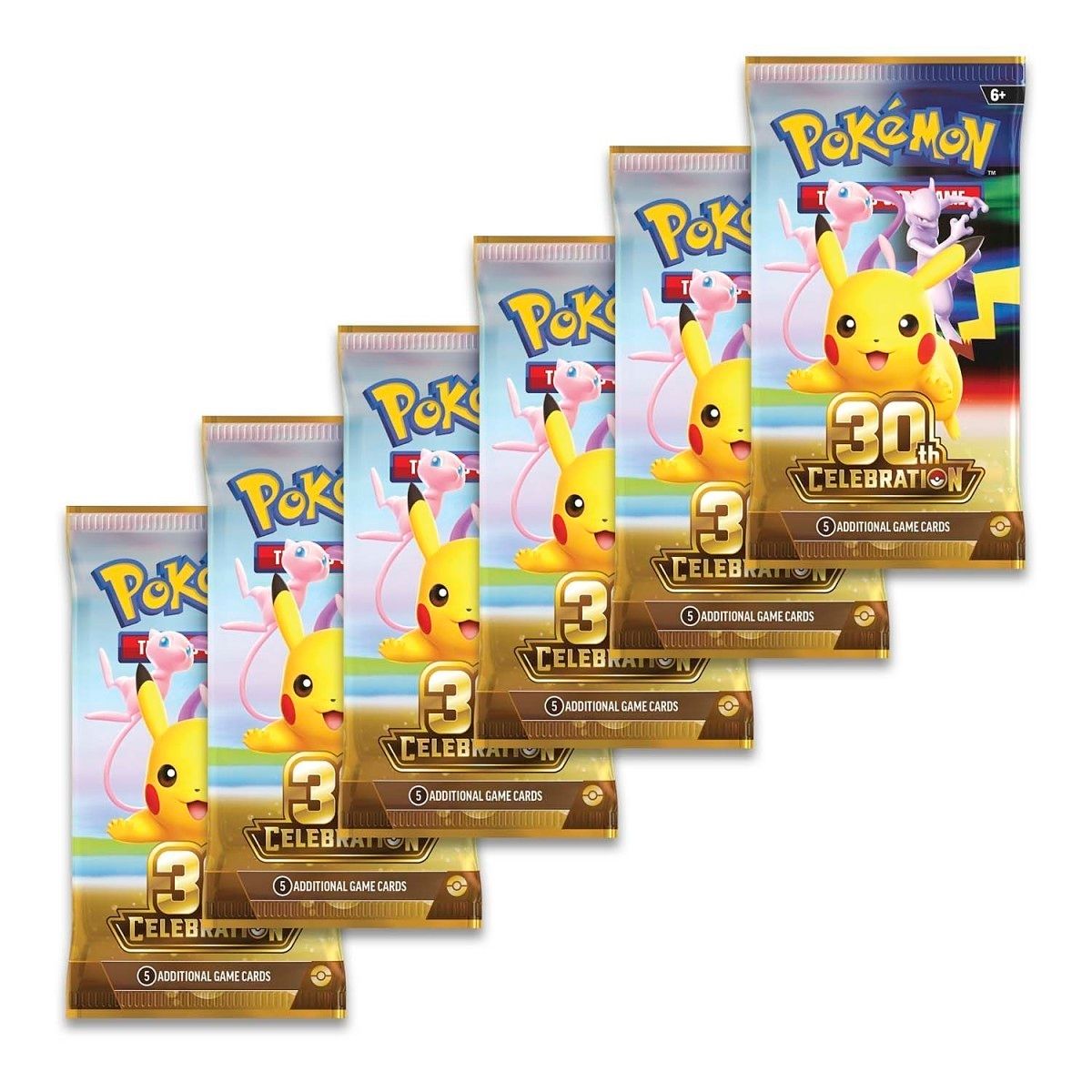 Pokemon 30th Celebration booster pack - single pack