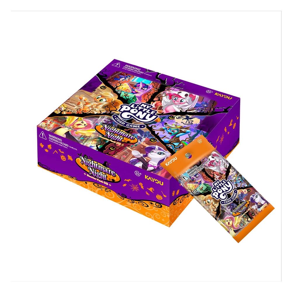 Kayou My Little Pony TCG Nightmare Night Booster Box
